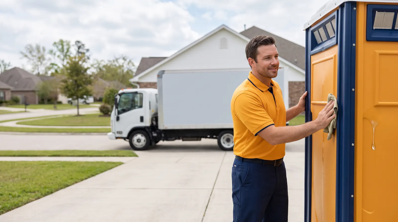 Porta Potty Rental in Baton Rouge, LA