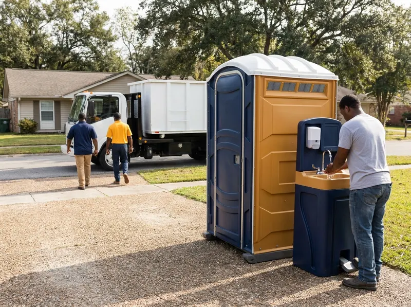 Hand Wash Station Rental in Baton Rouge, LA