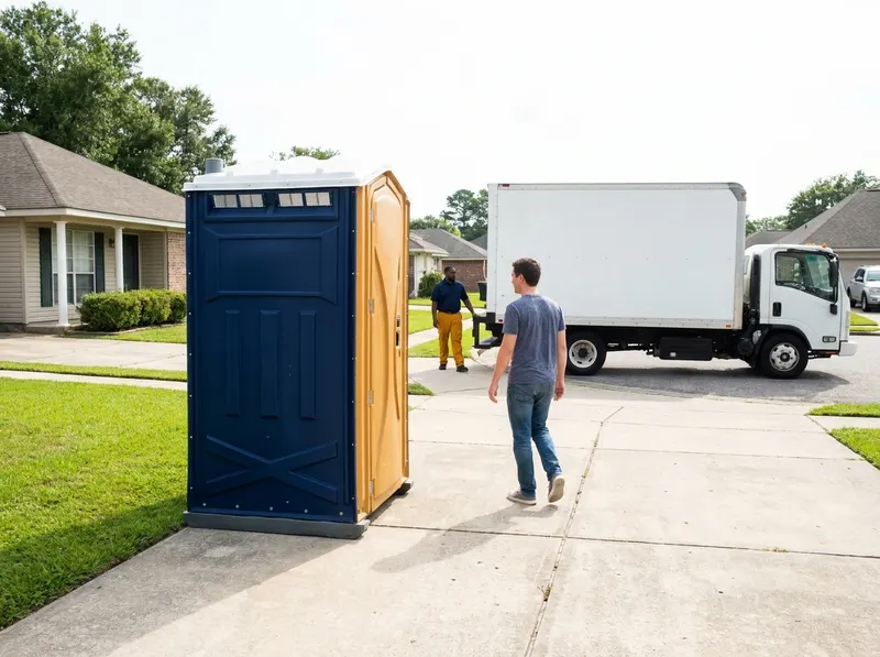 Long-Term Monthly Portable Toilet Rental in Baton Rouge, LA