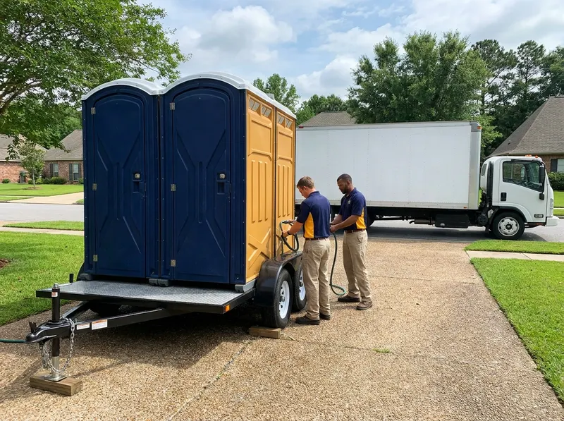 Restroom Trailer Rental in Baton Rouge, LA