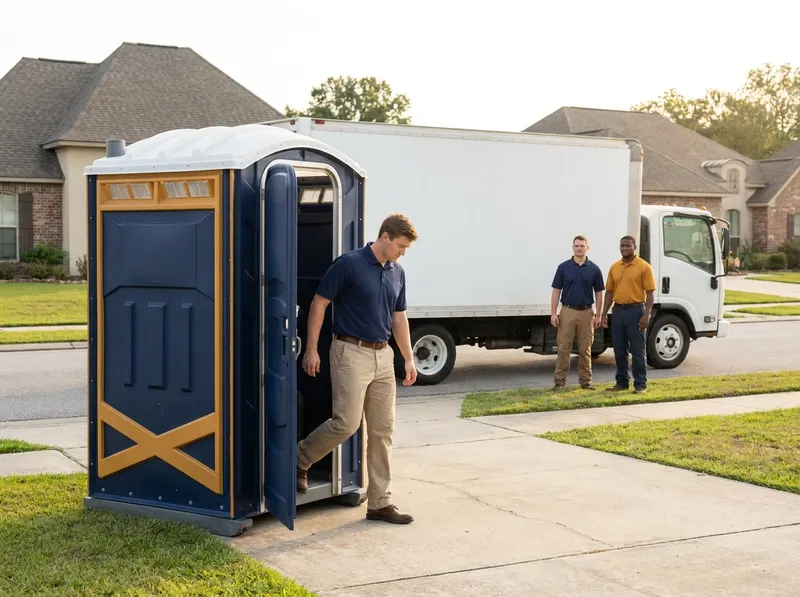 Special Event Portable Toilet Rental in Baton Rouge, LA