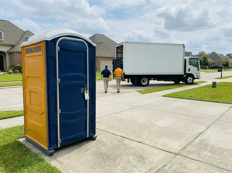Standard Portable Toilet Rental in Baton Rouge, LA